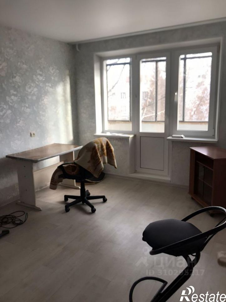 1-комн квартира улица Братьев Кашириных, 105А,  д. 105А