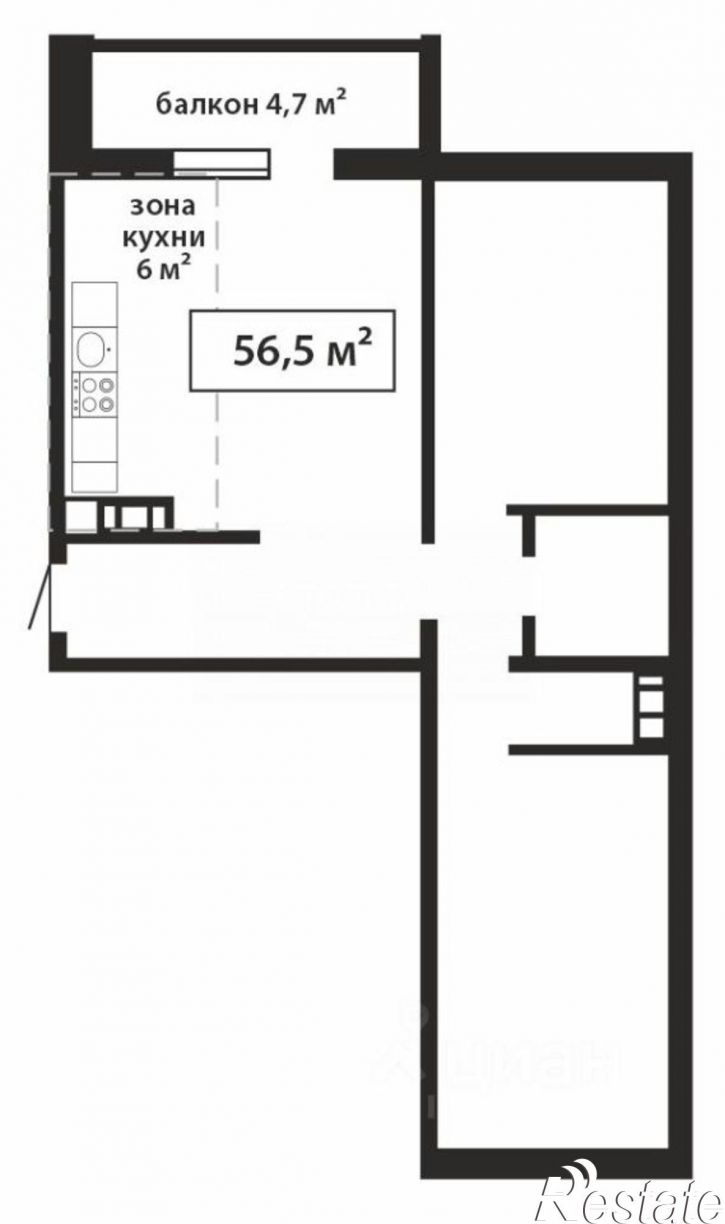 2-комн квартира ул Академика Макеева, 16,  д. 16