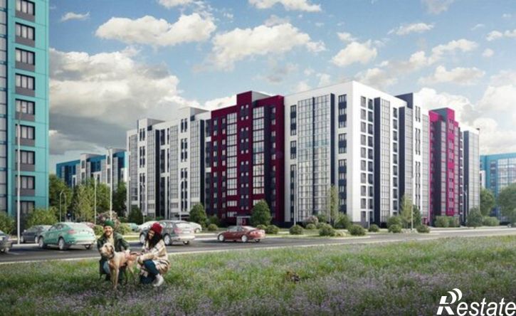 1-комн квартира посёлок Западный, улица Дружбы, 4