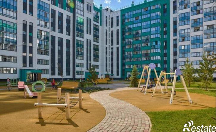 1-комн квартира посёлок Западный, улица Дружбы, 4