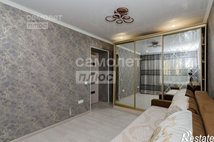 2-комн квартира улица Доватора, 22А,  д. 22А