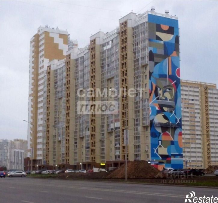 1-комн квартира улица Университетская Набережная, 97А,  д. 97А