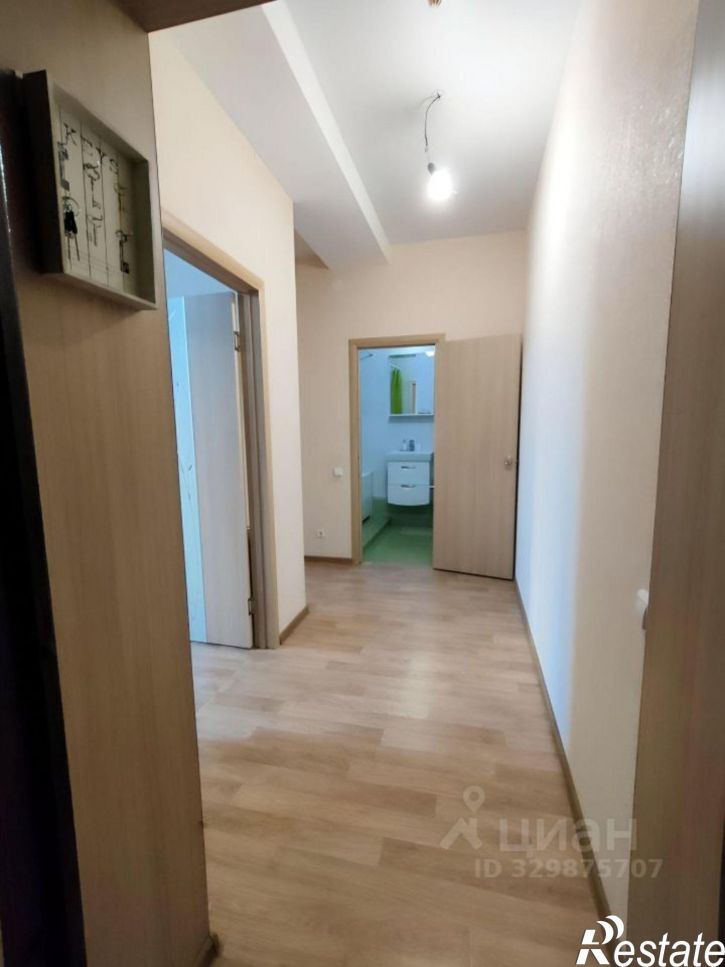 1-комн квартира улица Воровского, 61Б,  д. 61Б