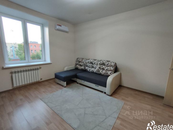 1-комн квартира улица Воровского, 61Б,  д. 61Б