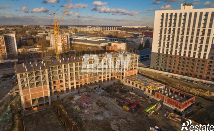 2-комн квартира в новом доме проспект Ленина, 4E,  д. 4E