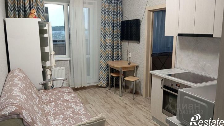 1-комн квартира Братская улица, 3А,  д. 3А