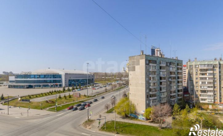 1-комн квартира ул 250-летия Челябинска, 25,  д. 25