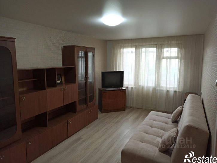 1-комн квартира улица Братьев Кашириных, 105А,  д. 105А