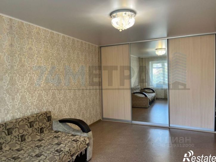 1-комн квартира улица Дегтярёва, 100,  д. 100