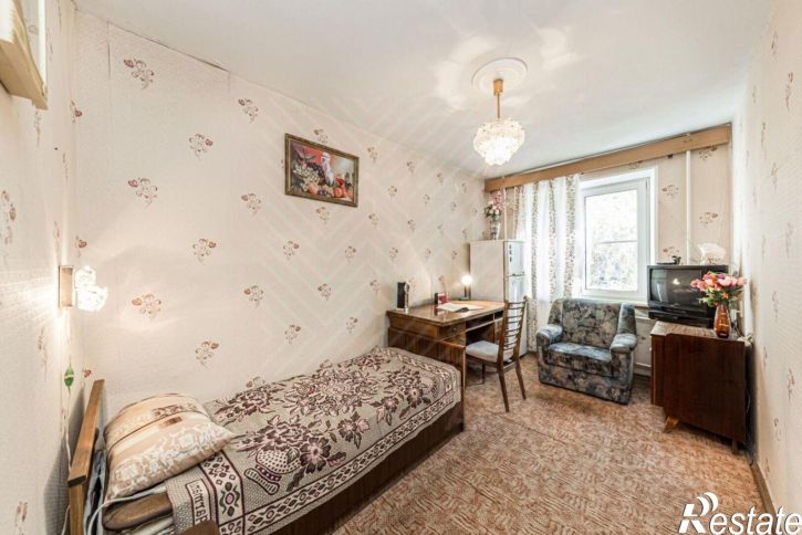 3-комн квартира ул Энтузиастов, 25Б,  д. 25Б