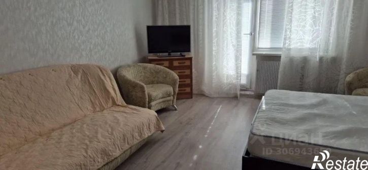 1-комн квартира Телевизионная улица, 3,  д. 3