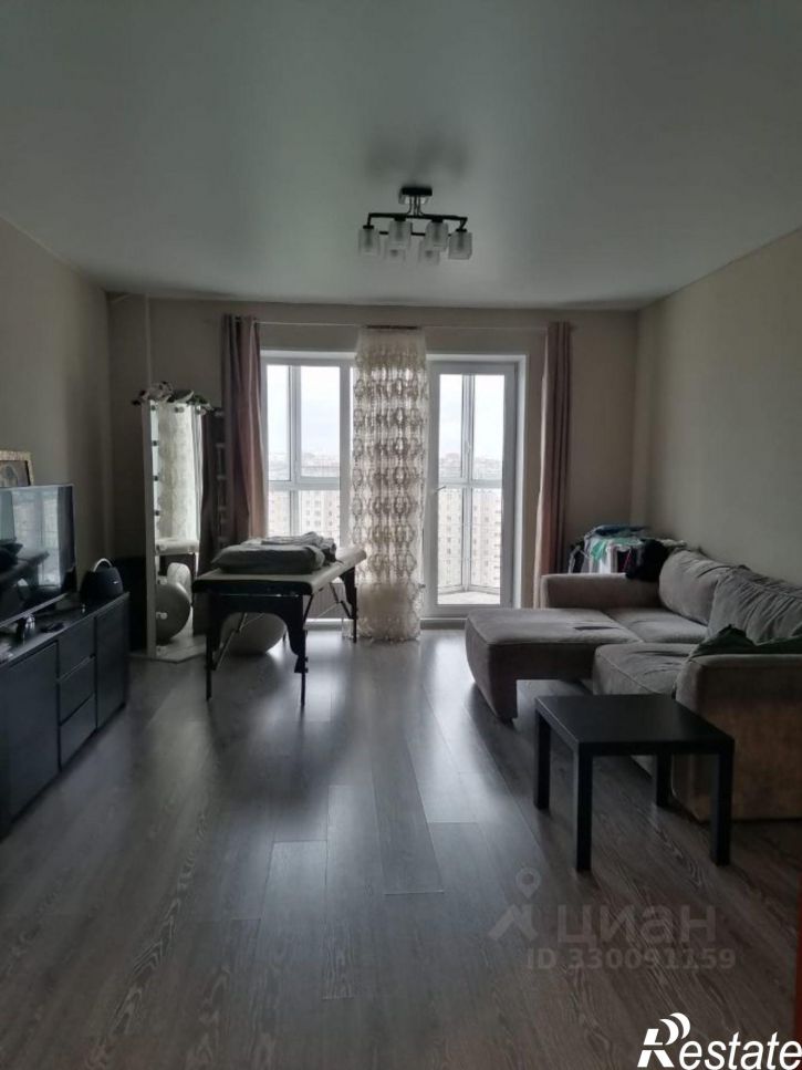1-комн квартира ул Чичерина, 37,  д. 37