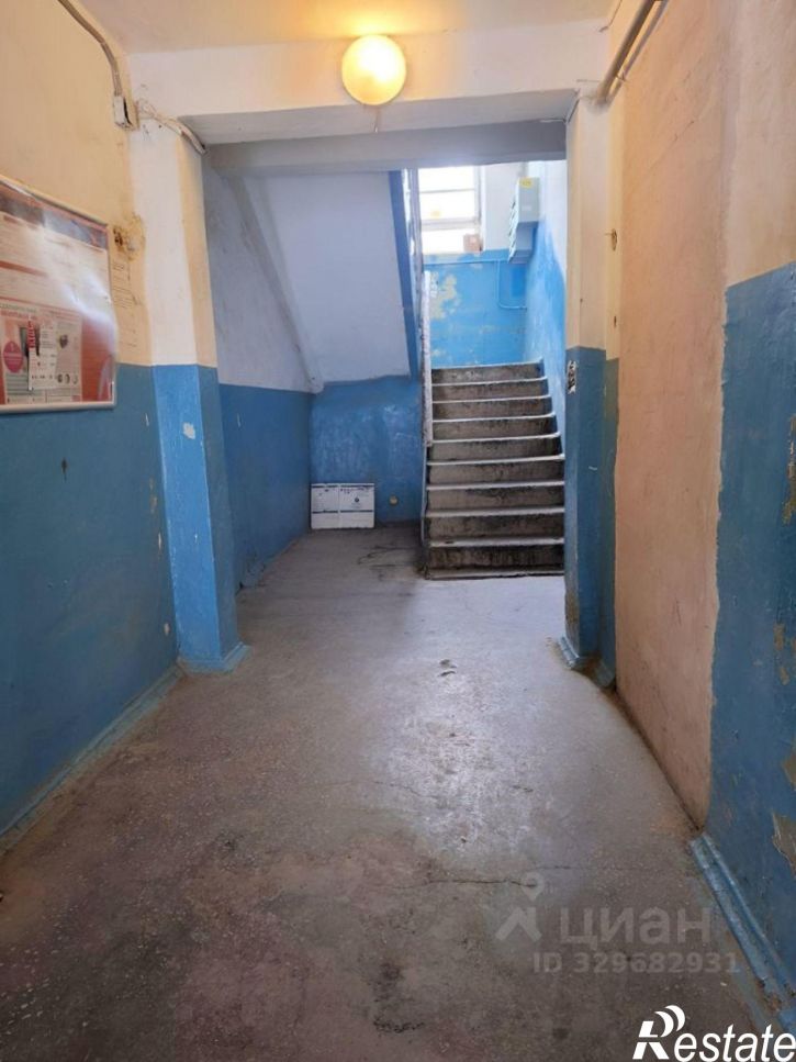 1-комн квартира улица Калинина, 11,  д. 11