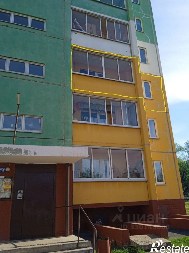 2-комн квартира улица Куйбышева, 15А,  д. 15А