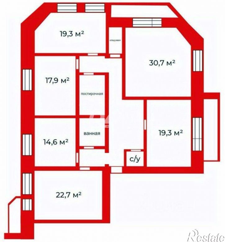 4-комн квартира ул Энгельса, 44В,  д. 44В