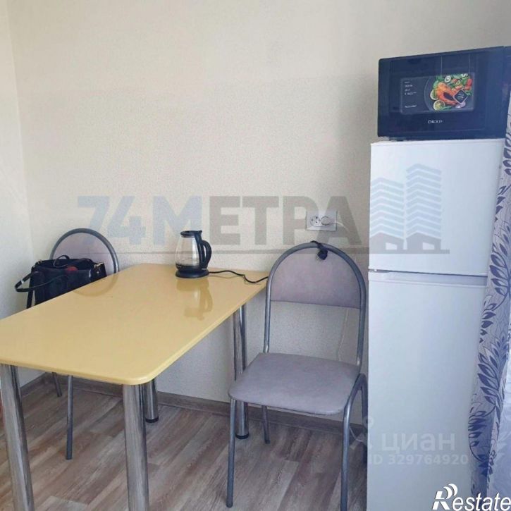 1-комн квартира ул Комарова, 137А,  д. 137А
