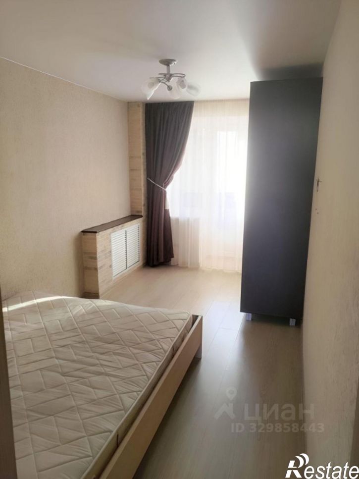 3-комн квартира улица Овчинникова, 6А,  д. 6А