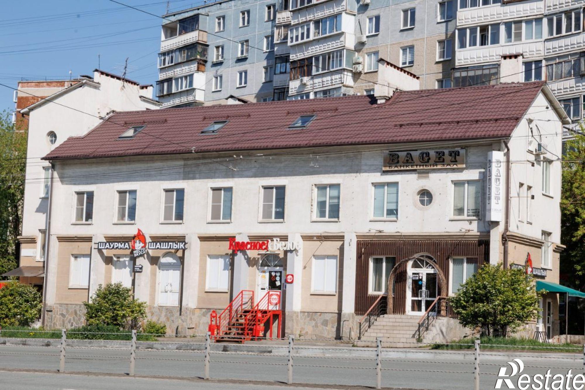 Купить ОСЗ, отдельно стоящее здание за 72 000 700 рублей на ул Братьев Кашириных, 102Д