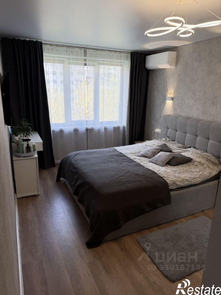 3-комн квартира улица Ворошилова, 55Б,  д. 55Б