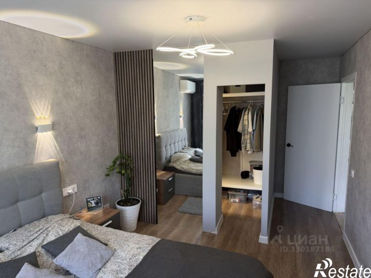 3-комн квартира улица Ворошилова, 55Б,  д. 55Б