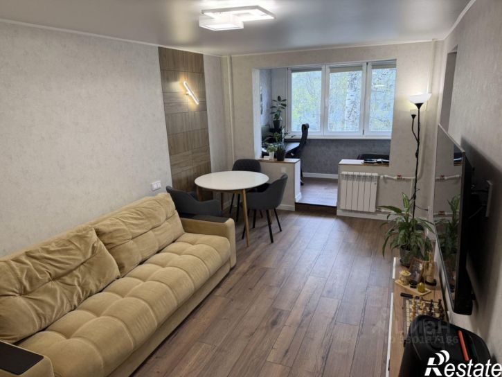 3-комн квартира улица Ворошилова, 55Б,  д. 55Б