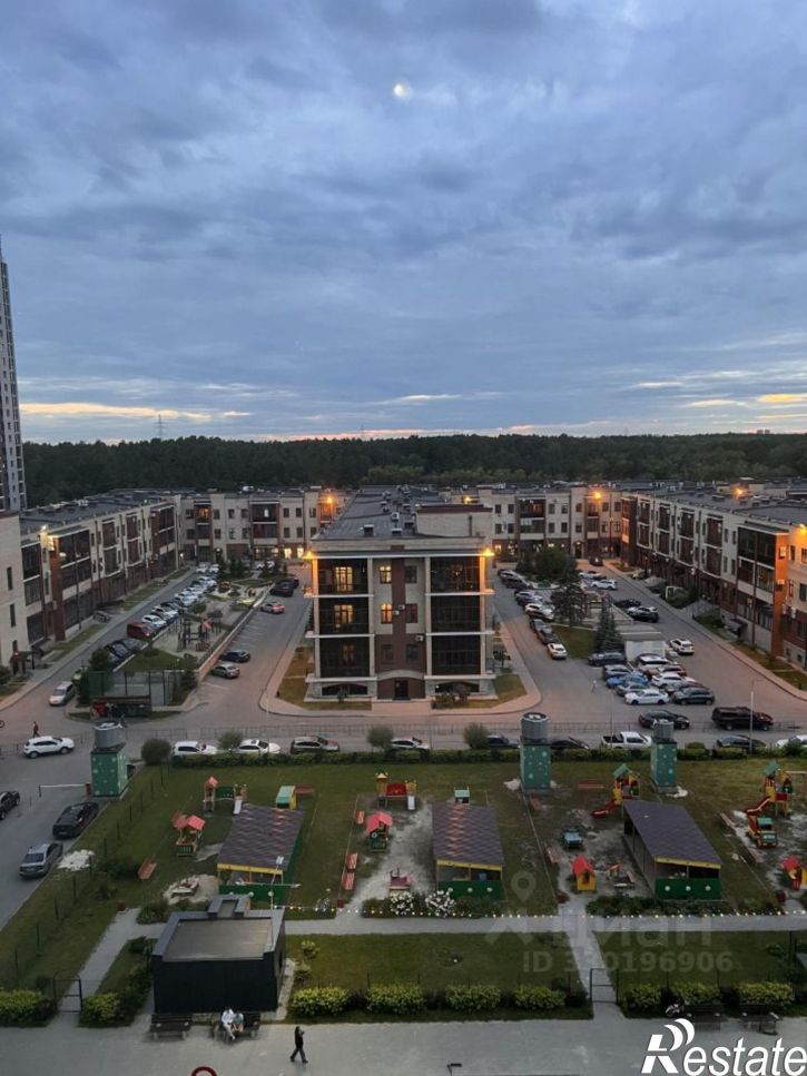 1-комн квартира ул Лесопарковая, 7Б,  д. 7Б
