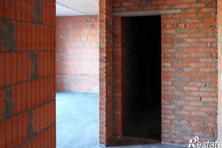 1-комн квартира в новом доме посёлок Западный
