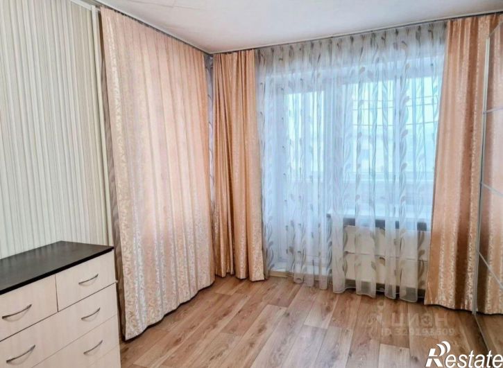 1-комн квартира улица Комарова, 39,  д. 39