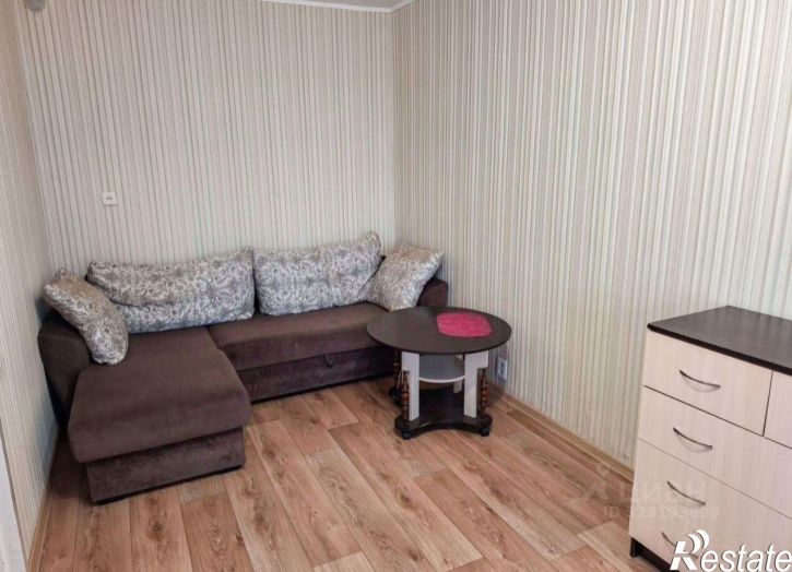 1-комн квартира улица Комарова, 39,  д. 39