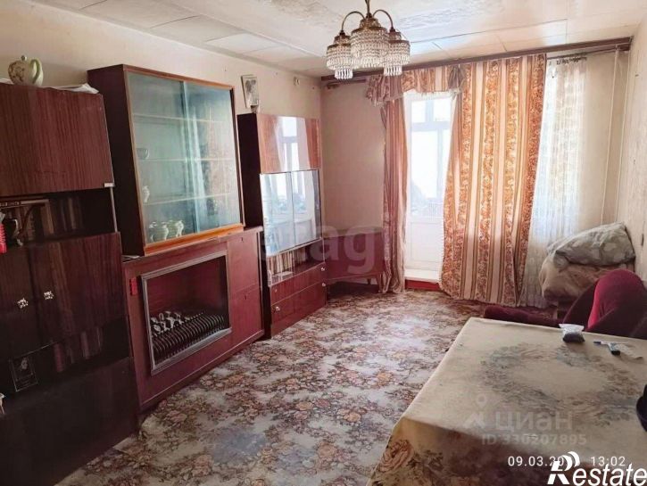 3-комн квартира улица Кирова, 15А,  д. 15А