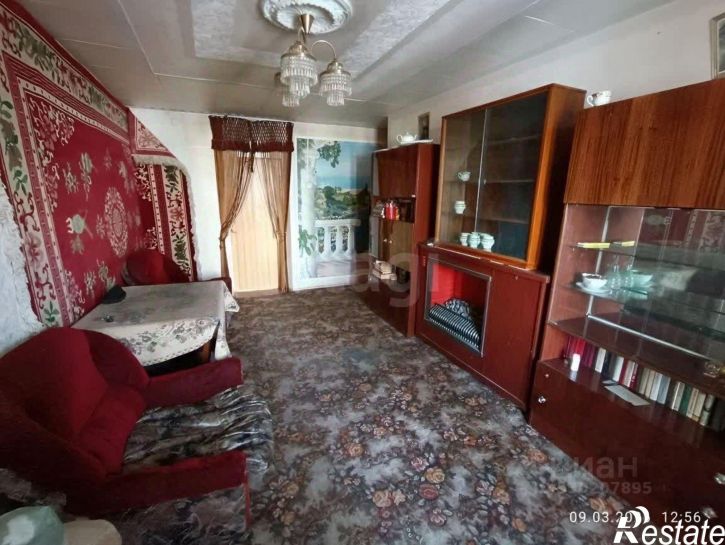 3-комн квартира улица Кирова, 15А,  д. 15А