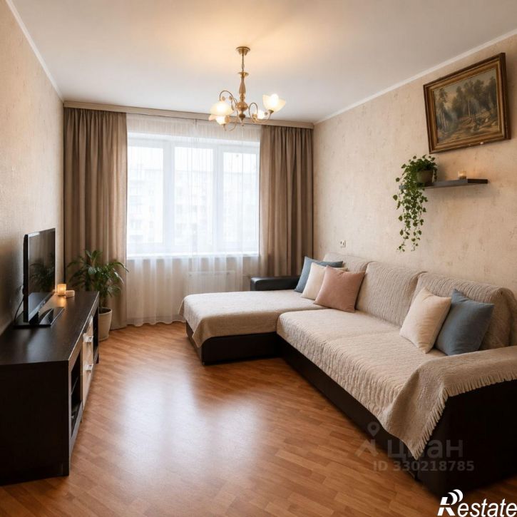 3-комн квартира улица Доватора, 10,  д. 10