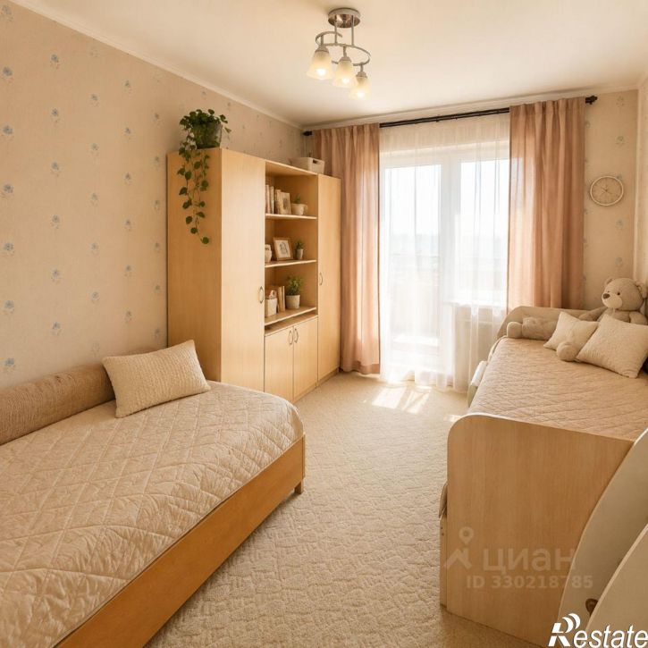 3-комн квартира улица Доватора, 10,  д. 10
