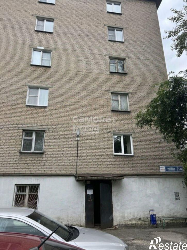 2-комн квартира Российская улица, 17В,  д. 17В