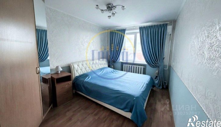 1-комн квартира улица Чайковского, 15,  д. 15