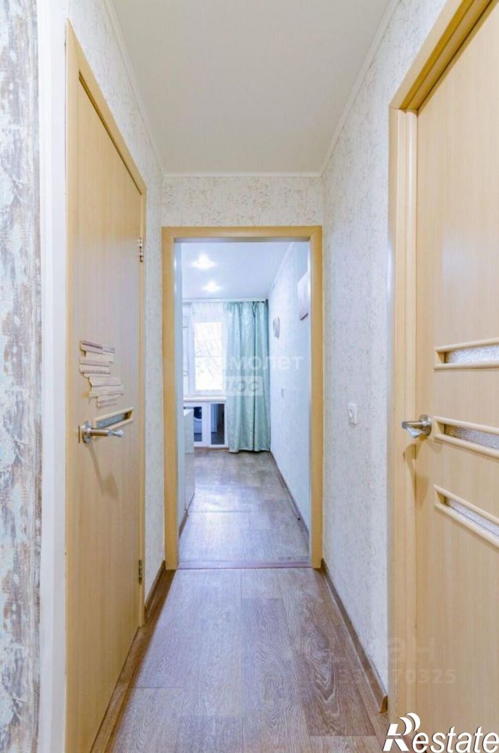 1-комн квартира улица Красного Урала, 11,  д. 11