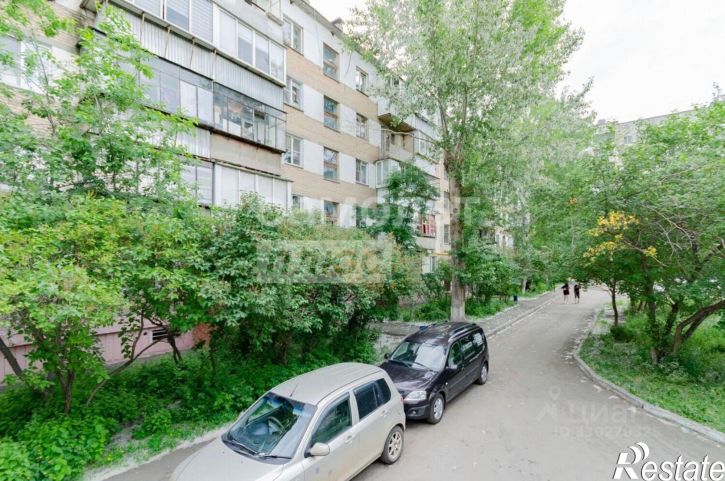 1-комн квартира улица Красного Урала, 11,  д. 11