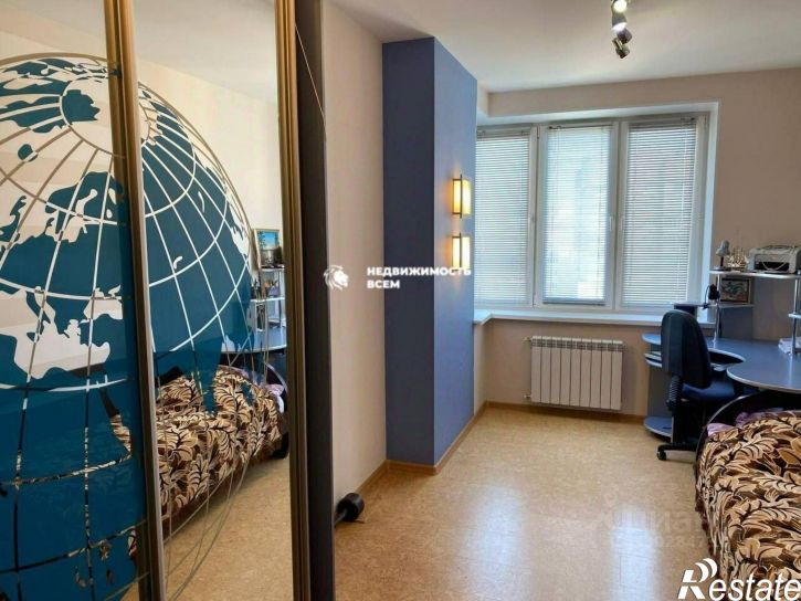 3-комн квартира улица Бейвеля, 6,  д. 6