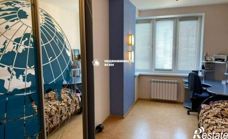 3-комн квартира улица Бейвеля, 6,  д. 6