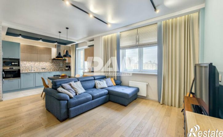 3-комн квартира улица Чичерина, 38В,  д. 38В