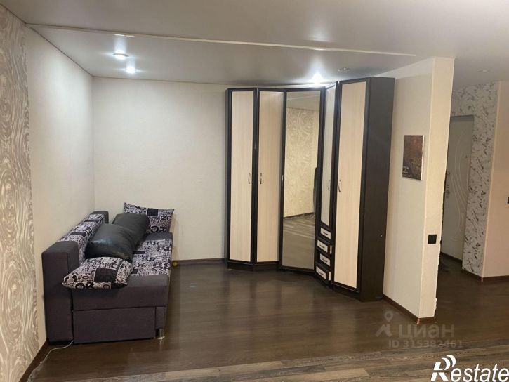 1-комн квартира улица Горького, 67В,  д. 67В