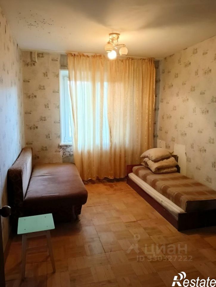 1-комн квартира Пограничная улица, 26,  д. 26