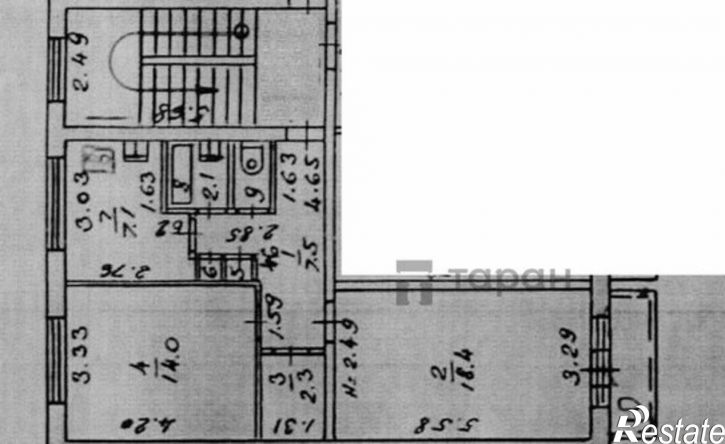2-комн квартира Свердловский проспект, 39,  д. 39