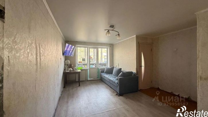 2-комн квартира улица Дегтярёва, 46,  д. 46