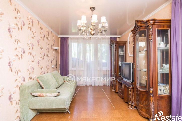 3-комн квартира улица Масленникова, 2,  д. 2