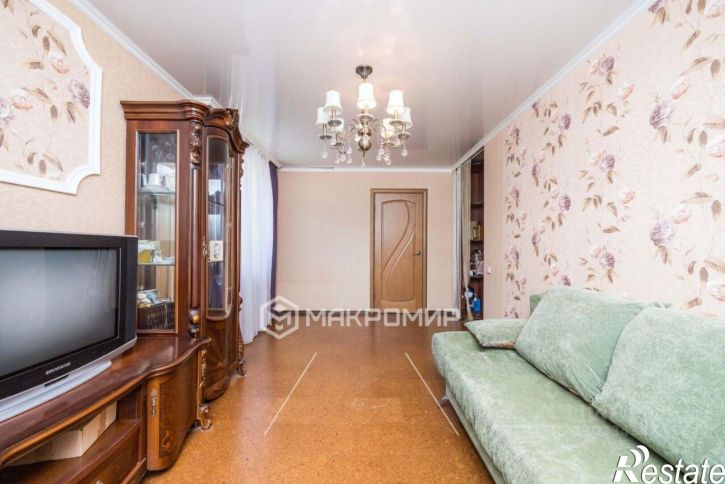 3-комн квартира улица Масленникова, 2,  д. 2