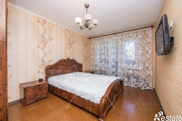 3-комн квартира улица Масленникова, 2,  д. 2