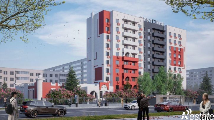 1-комн квартира ул Молодогвардейцев, 34,  д. 34