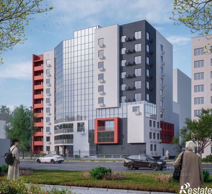 1-комн квартира ул Молодогвардейцев, 34,  д. 34