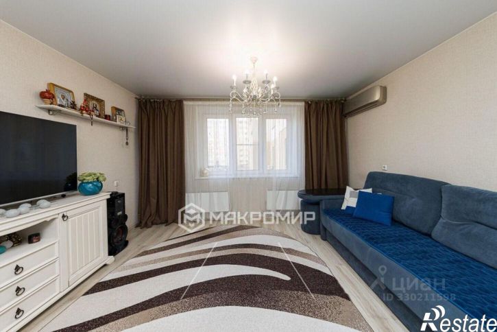 2-комн квартира ул Авиационная, 30,  д. 30